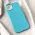 Futrola - maska Teracell Soft Velvet za iPhone 15 Plus 6.7 mint.