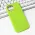 Futrola - maska Summer color za iPhone 15 6.1 neon zuta.