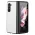 Futrola - maska Leather Fold za Samsung F946 Galaxy Z Fold 5 5G bela.