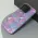 Futrola - maska Shiny Diamond za iPhone 14 Pro 6.1 plava.