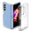 Silikonska futrola - maska Ultra Thin za Samsung F946B Galaxy Z Fold 5 5G Transparent.