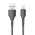 USB Data kabl LDNIO LS851 25W Fast iPhone lightning sivi 1m.