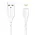 USB Data kabl LDNIO LS841 25W Fast iPhone lightning beli 1m.
