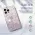 Futrola - maska Glitter za iPhone 15 Pro Max 6.7 plava.