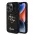 Futrola - maska Guess Hc Fixed Glitter 4G Big Metal Logo za iPhone 15 Pro 6.1 crna (GUHCP15LHG4SGK).