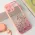 Futrola - maska Frame Glitter za iPhone 15 Pro Max 6.7 roze.