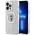 Futrola - maska Karl Lagerfeld Hc Magsafe IML Ikonik za iPhone 15 Pro Max 6.7 Transparent (KLHMP15XHFCKNOT).