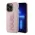Futrola - maska Karl Lagerfeld 3D Rubber Glitter Logo za iPhone 15 Pro Max 6.7 roze (KLHCP15X3DMBKCP).