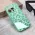Futrola - maska Shiny glass za iPhone 14 Pro 6.1 svetlo zelena.