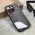Futrola - maska Shiny glass za iPhone 14 Pro 6.1 siva.