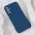 Futrola - maska Teracell Soft Velvet za Samsung A156 Galaxy A15 5G tamno plava.
