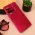 Futrola - maska Sparkle Dust za Xiaomi Redmi Note 13 Pro 4G bordo.