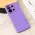 Futrola - maska Teracell Giulietta za Xiaomi Redmi Note 13 4G (EU) mat ljubicasta.