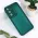 Futrola - maska Shining Camera za Samsung A356 Galaxy A35 5G 5G tamno zelena.