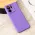 Futrola - maska Teracell Giulietta za Motorola Edge 40 mat ljubicasta.