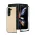Futrola - maska Folding Case za Samsung Galaxy Z Fold 6 5G krem.