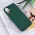 Futrola - maska Teracell Soft Velvet za iPhone 16 Plus 6.7 tamno zelena.