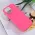 Futrola - maska Teracell Soft Velvet za iPhone 16 Pro Max 6.9 pink.