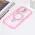Futrola - maska Magsafe Transparent za Samsung S926B Galaxy S24 Plus pink.