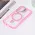 Futrola - maska Magsafe Transparent za Samsung S921B Galaxy S24 pink.