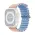 Narukvica Moye Smart Watch Ocean Strap 44/45/49mm Pink Sand/ Blue Fog.