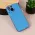 Futrola - maska Sparkle Dust za iPhone 13 Mini 5.4 svetlo plava.