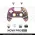 Joypad wireless Fantech WGP14V2 NOVA PRO multiplatform RGB CLEAR sakura.