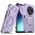 Futrola - maska CamShield Ring stand za Xiaomi Redmi 14C/Redmi A4 ljubicasta.