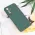 Futrola - maska Teracell Soft Velvet za Samsung A566 Galaxy A56 5G tamno zelena.