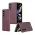 Futrola - maska COLORFUL FOLD za Samsung Galaxy Z Fold 6 5G bordo (GKK case) (MS).