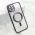 Futrola - maska CAMERA PROTECT MagSafe za iPhone 12 Pro Max (6.7) ljubicasta (MS).