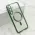 Futrola - maska CAMERA PROTECT MAGSAFE za Samsung S936 Galaxy S25 Plus 5G zelena (MS).