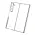 Futrola - maska COLOR LINE za Samsung Galaxy Z Fold 6 5G bela (GKK case) (MS).