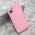 Futrola - maska GENTLE COLOR za iPhone 16 Plus (6.7) roze (MS).