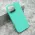 Futrola - maska GENTLE COLOR za iPhone 16 Pro Max (6.9) tirkizna (MS).