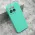 Futrola - maska GENTLE COLOR za Huawei Honor X8c tirkizna (MS).