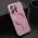 Futrola - maska ELEGANT MAGSAFE za iPhone 16 Pro (6.3) roze (MS).