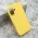 Futrola - maska GENTLE COLOR za iPhone 16 (6.1) zuta (MS).