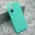 Futrola - maska GENTLE COLOR za Huawei Honor 90 lite tirkizna (MS).