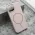 Futrola - maska FLEX MagSafe za iPhone 14 (6.1) roze (MS).