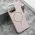 Futrola - maska FLEX MagSafe za iPhone 16 Pro Max (6.9) roze (MS).