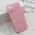 Futrola - maska GLOW SHINING za iPhone 15 Pro Max (6.7) roze (MS).