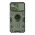 Futrola - maska Nillkin Cam Shield Armor Pro za iPhone 15 Pro Max (6.7) zelena (MS).
