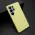 Futrola - maska PASTEL COLOR MagSafe za Samsung S938 Galaxy S25 Ultra 5G zuta (MS).