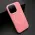 Futrola - maska PASTEL COLOR MagSafe za iPhone 16 Pro (6.3) pink (MS).