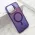 Futrola - maska SHINE MagSafe za iPhone 15 Pro Max (6.7) ljubicasta (MS).