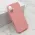 Futrola - maska Soft Silicone za iPhone 16 (6.1) roze (MS).