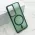 Futrola - maska SILKY MAGSAFE II za Samsung S921 Galaxy S24 5G zelena (MS).