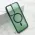 Futrola - maska SILKY MAGSAFE II za Samsung A256 Galaxy A25 5G zelena (MS).