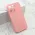 Futrola - maska Soft Silicone za iPhone 15 Pro Max (6.7) roze (MS).